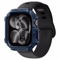 Spigen Rugged Armor macins Apple Watch 42mm - tumsi zils