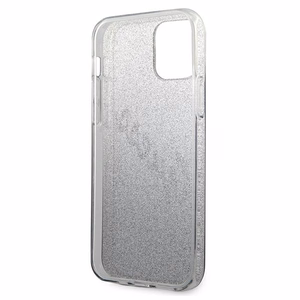Guess GUHCP12LPCUGLSBK iPhone 12 Pro Max 6.7" black/black hardcase Glitter Gradient Script