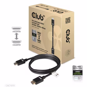 HDMI kabelis 1.5m CAC-1370 Club3D