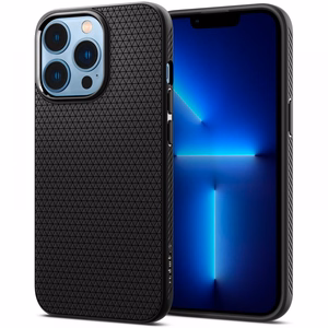 Spigen Liquid Air iPhone 13 Pro чехол - матовый чёрный