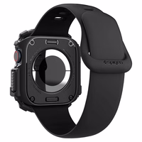 Spigen Rugged Armor viedtālruņa apvalks Apple Watch 10 (42mm) - melns