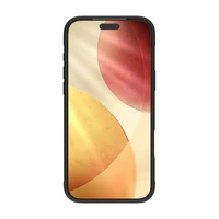 ZAGG viedtālruņa apvalks LUXE SNAP saderīgs ar MagSafe priekš IPHONE 17 Pro Max melns