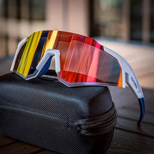 Rockbros SP297 polarizētas riteņbraukšanas brilles - balta