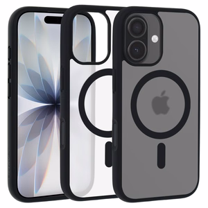 Liavec mīksts maciņš priekš Iphone 17 melns