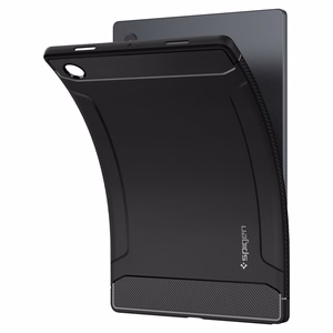Spigen Rugged Armor apvalks Samsung Galaxy Tab A8 10.5'' - matēts melns