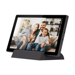 Kruger&Matz FRAMEO Wi-Fi 10,1 collas digitālais foto rāmis ar iebūvētu akumulatoru