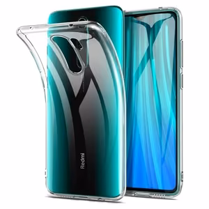 Case for Xiaomi Redmi Note 8T Back Case Ultra Slim 0,5 mm transparent