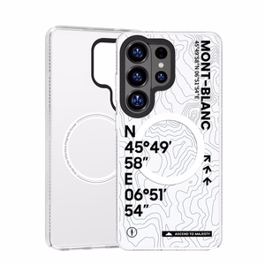 Benks Dynamic Magnetic Summit Case Mont-Blanc (A050) priekš Samsung Galaxy S26 Ultra