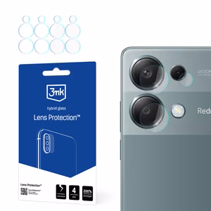 3mk Lens Protection™ hibrīdais kameras objektīva aizsargstikls Redmi Note 13 Pro 4G