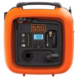 BLACK+DECKER ASI400-XJ – gaisa kompresors, līdz 11 bar