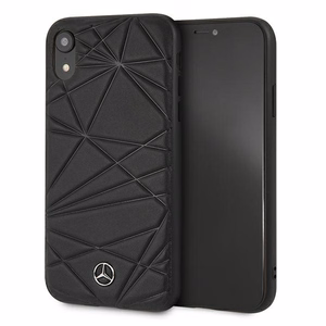 Mercedes Twister viedtālruņa apvalks iPhone Xr - melns