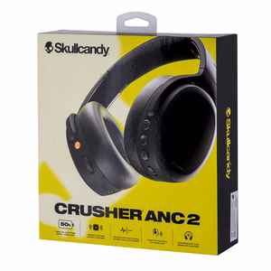 Skullcandy Crusher ANC 2 bezvadu austiņas True Black