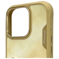 Nimmy Lielās acis mājdzīvnieks 2.0 Kaķa viedtālruņa apvalks iPhone 16 Pro - zaļš