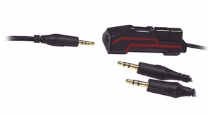 Gamdias Hebe V2 stereo spēļu austiņas ar mikrofonu PC / PS4