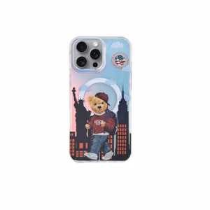 Maciņš Zuck Bear Darnell Magsafe paredzēts iPhone 16 New York TTT