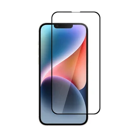 Vmax rūdītais stikls 9D Glass paredzēts iPhone 14 6,1"