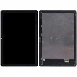 LCD ekrāns Huawei MediaPad T5 10.1 ar skārienekrānu melns HQ