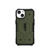 UAG Pathfinder Magnētiskais viedtālruņa apvalks iPhone 14 Plus - zaļš
