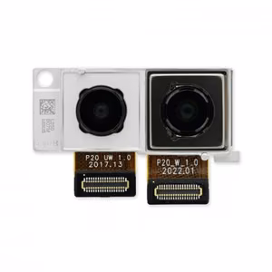 Camera Saderīgs ar Google Pixel 5 Back