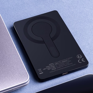 Maxlife bezvadu portatīvais lādētājs MXPB-05 20W PD 5000 mAh magnetic melns