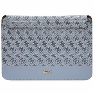 Guess 4G Stripe Metal Logo apvalks 14" klēpjdatoram - zils