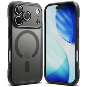 Ringke Fusion Bold Magnētiskais viedtālruņa apvalks iPhone 17 Pro - matēts melns