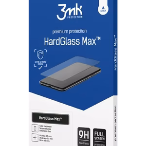 3mk HardGlass Max Black melns aizsargstikls Oppo Find X10 Pro Max