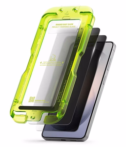 Ringke Easy Slide Privātuma Rūdīts stikls 2-Pack for Samsung Galaxy S26
