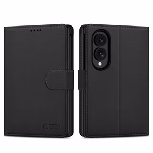 Tech-Protect Wallet maciņš Samsung Galaxy Z Fold 8, melns