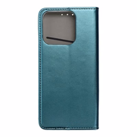 SMART MAGNETO grāmatas apvalks HONOR X6c tumši zaļš