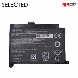 Portatīvā datora baterija HP BP02XL, 4500mAh, Extra Digital Selected