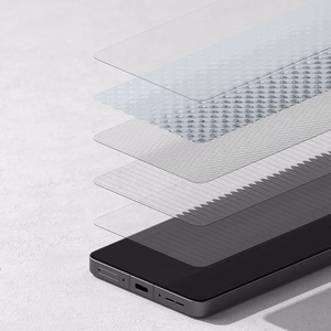 Ringke Dual Easy 2 gabalu aizsargstikls OnePlus 13R viedtālrunim - caurspīdīgs