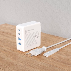 Lādētājs Dudao A100EU Balts 100W (2xPD / 2xQC3.0)