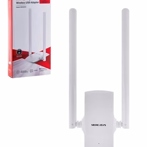 Mercusys 300Mbps augstas pienesuma bezvadu USB adapteris
