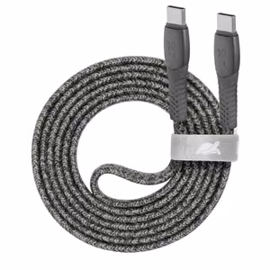Rivacase USB-C uz USB-C kabelis 2.1m pelēks PS6105 GR21
