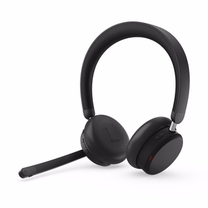 Lenovo ANC 6550 беспроводные наушники с оголовьем для офиса/колл-центра USB Type-C Bluetooth чёрный