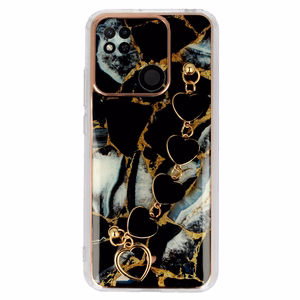 Trend viedtālruņa apvalks Xiaomi Redmi 10A dizains 1 melns