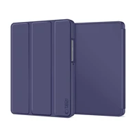 TechProtect SmartCase maciņš Samsung Galaxy Tab A9 / A11 8.7 tumši zils