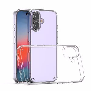 Viedtālruņa apvalks caurspīdīgs Iphone 16