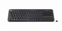 Logitech K400 Plus keyboard RF Wireless Dutch melns