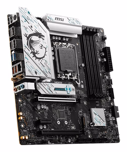 Mātesplate MSI Intel B760 LGA1700 Micro-ATX DDR5 4 sloti