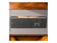 Logitech Slim Solar+ tastatūra Grafīta (US)