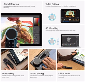 Keydial Remote HUION K40