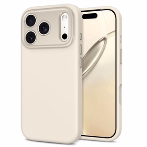 Tech-Protect Uniq MagSafe CC maciņš, paredzēts iPhone 18 Pro Max / 17 Pro Max, bēšs