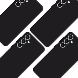3mk Matt Case Pro viedtālruņa apvalks Samsung Galaxy S23 FE - matēti melns