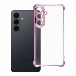 ANTISHOCK ELECTRO korpuss priekš SAMSUNG S26 Plus rozā krāsā