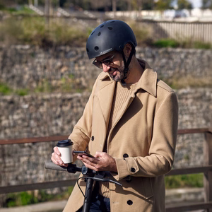 Wozinsky viegla BMX/skrejriteņa ķivere M - melna