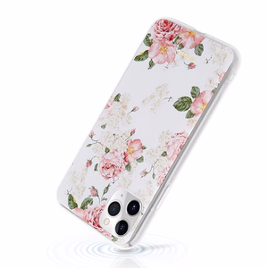 Crong Flower Pattern 02 vāciņš ierīcei iPhone 11 Pro