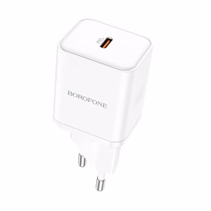 Borofone BN6 Charger 20W USB-C White