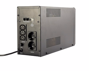 Gembird EG-UPS-035 nepārtrauktas barošanas avots (UPS) Line-Interactive 2 kVA 1200 W 5 AC ligzdas